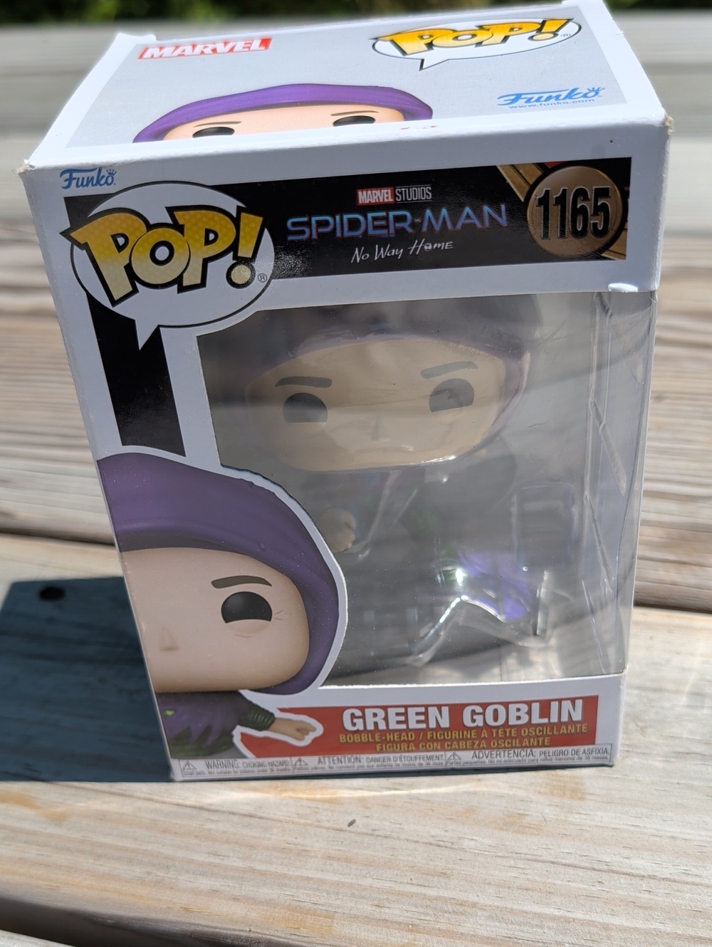 Funko Pop! Green Goblin with Purple Hood